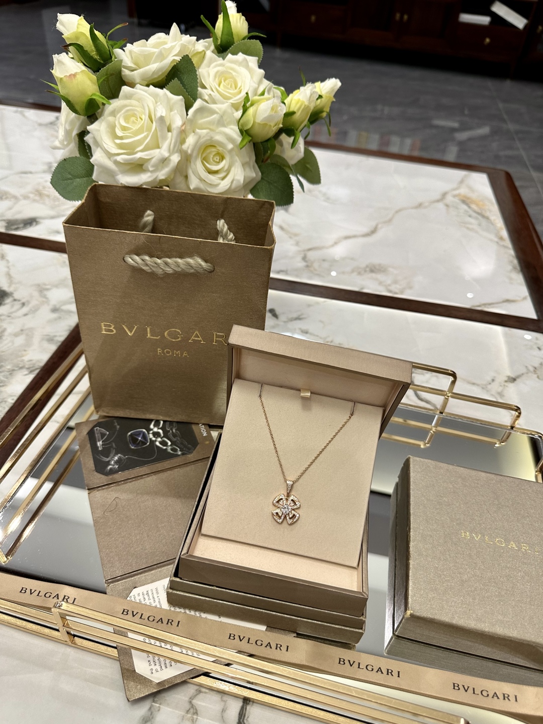 BVLGARI jewelry model 09